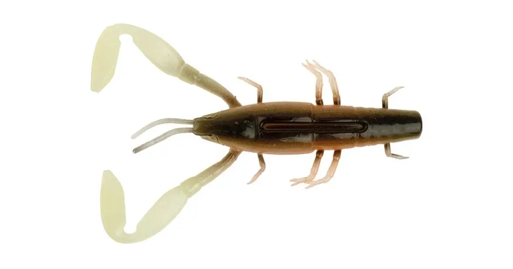 Poslední Šance Fox Rage Gumová Nástraha Critter UV Hot Olive
