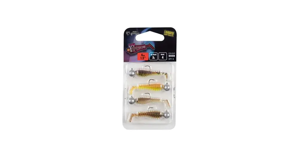 Fox Rage Gumová Nástraha Ultra UV Micro Spikey Loaded Lure Pack 4 cm Aktuální