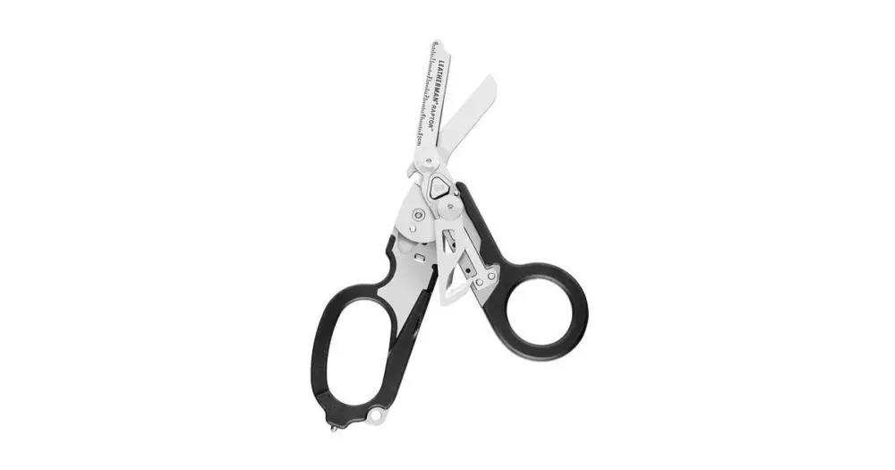 Akce Leatherman Nůžky Multitool Profesionální Záchranář Raptor Rescue - Black