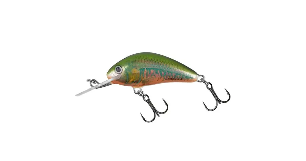 Salmo Wobler Hornet Sinking Holo Oikawa - 5 cm Tovární Cena