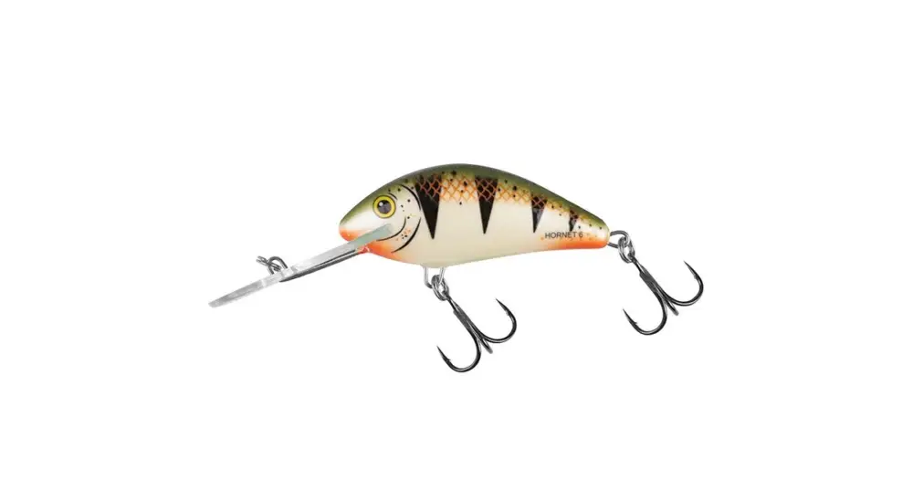 Salmo Wobler Hornet Floating Nordic Perch - 6 cm Odeslání Ihned