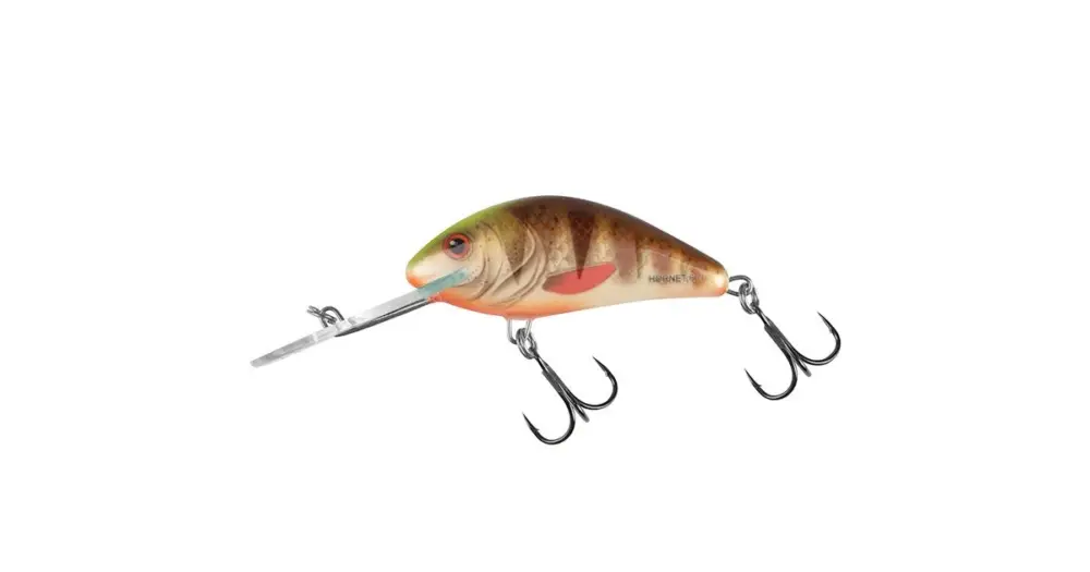 Salmo Wobler Hornet Floating Spotted Brown Perch 6 cm Top Prodej