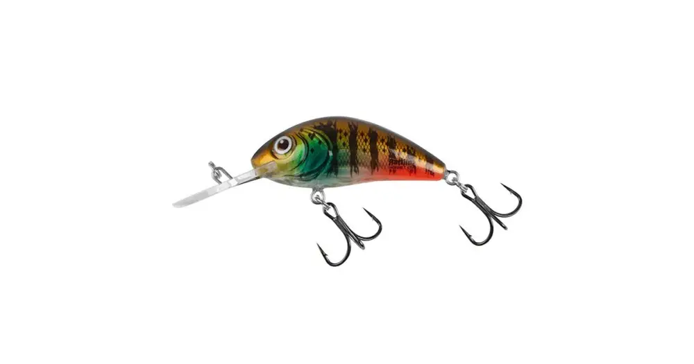 Salmo Wobler Rattlin Hornet Floating Hot Gill Clear - 5,5 cm Výprodej