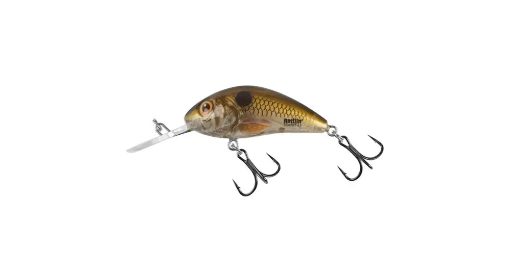 Bezpečná Platba Salmo Wobler Rattlin Hornet Floating Pearl Shad Clear