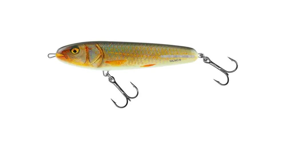 Novinka Salmo Wobler Sweeper Sinking Real Roach 14 cm