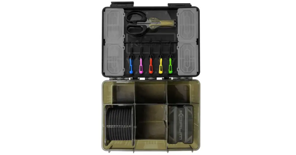 Korum Tackle Blox Loaded s Příslušenstvím Sezónní Sleva