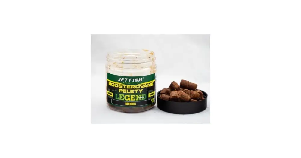 Jet Fish Boosterované Pelety Biokrill 250 ml 12 mm Sezónní Sleva