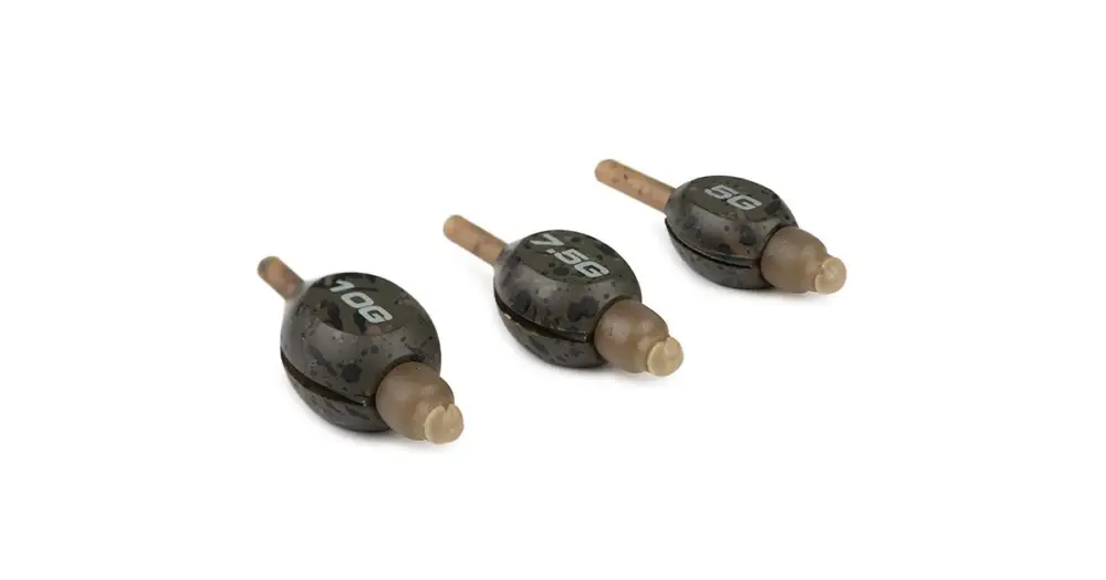 Originální Matrix Olovo Inline Pellet Bomb 3 ks - 7 g