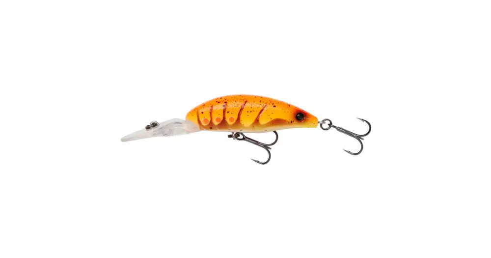 Savage Gear Wobler 3D Shrimp Twitch DR Suspending Orange Shrimp 5,2 cm 6,4 g Odeslání Ihned