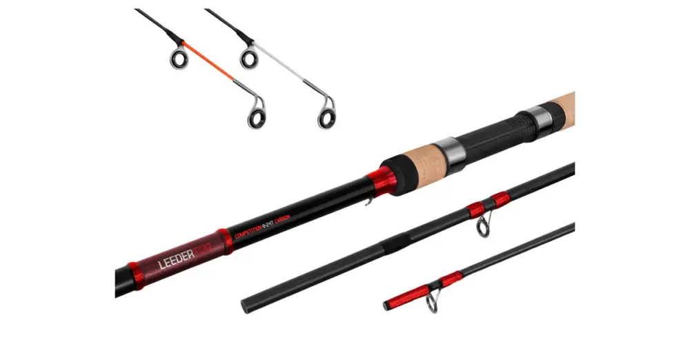 Omezená Nabídka Delphin Prut Leeder Feeder 3,3 m 100 g