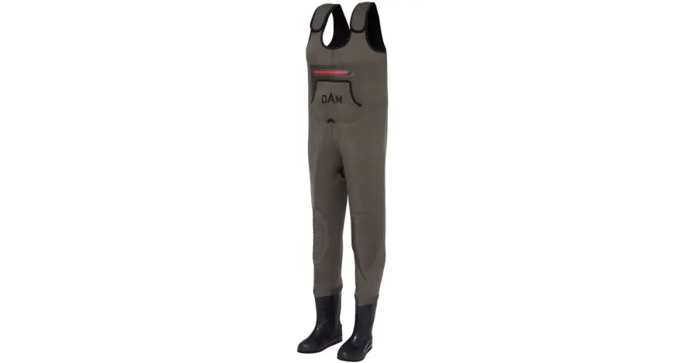 Aktuální Dam Brodící Kalhoty Break Point Neoprene Wader Bootfoot Felt Grey Bl - XL 44-45