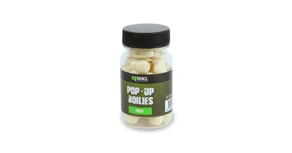 Víkendová Akce Nikl Plovoucí Boilies Crab - 10 mm 20 g