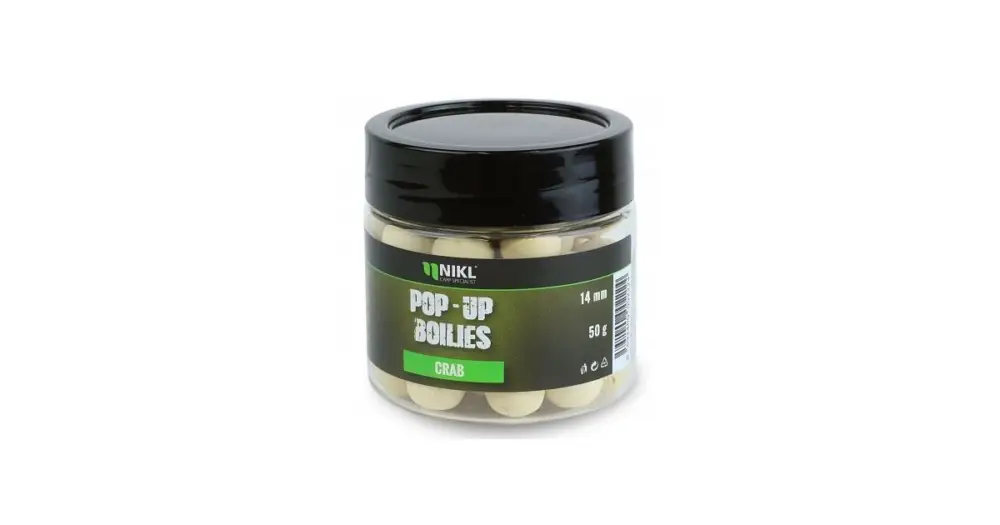 Nová Kolekce Nikl Plovoucí Boilies Crab