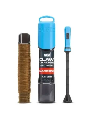 Značkový Nash Ochrana Nástrahy Claw Cracker Bait Mesh 7,5 m - Narrow / Průměr 23 mm