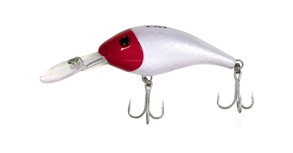 Víkendová Akce Black Cat Wobler Cranker Red Head 12 cm 25 g