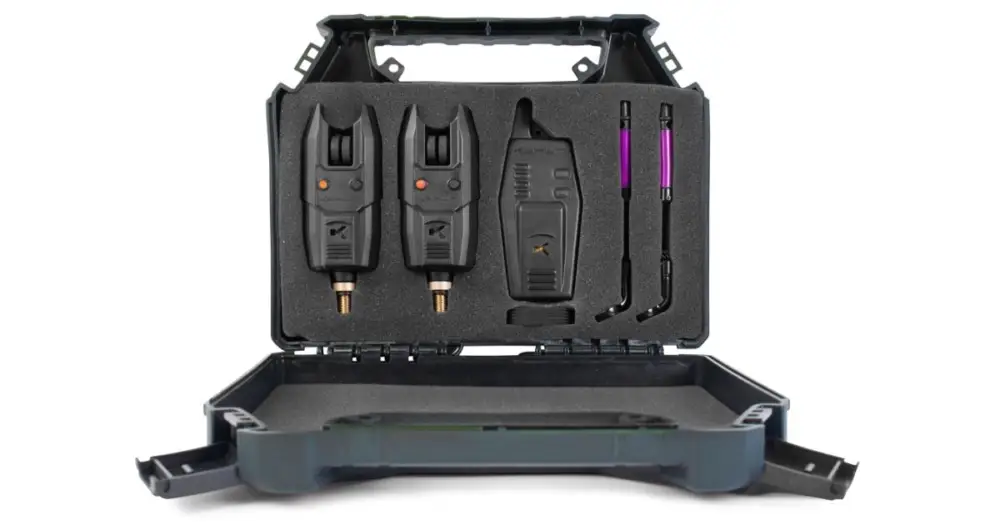 Korum Sada Signalizátorů KBI-R Bite Alarm Presentation Set 2+1 Omezená Nabídka