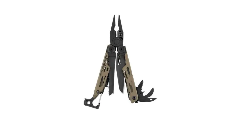 Koupit Online Leatherman Multifunkční Kleště Signal Coyote Tan