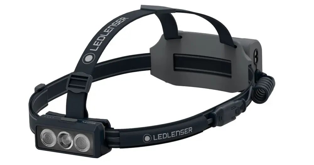 Hit Sezóny Ledlenser Čelovka NEO9R Černo-šedá