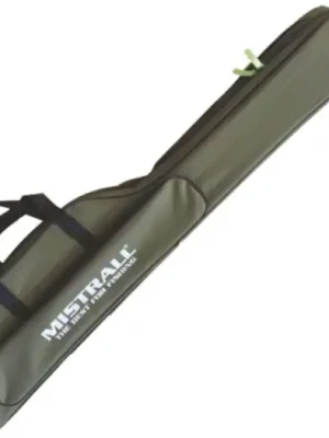 Akce Mistrall Pouzdro Na Pruty 3 Komory Zelená - 120 cm
