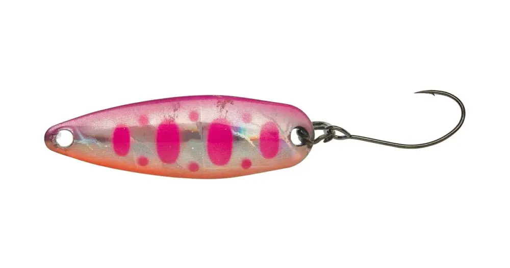 Illex Třpytka Native Spoon Pink Yamame - 3,6 cm 3,5 g Horká Nabídka