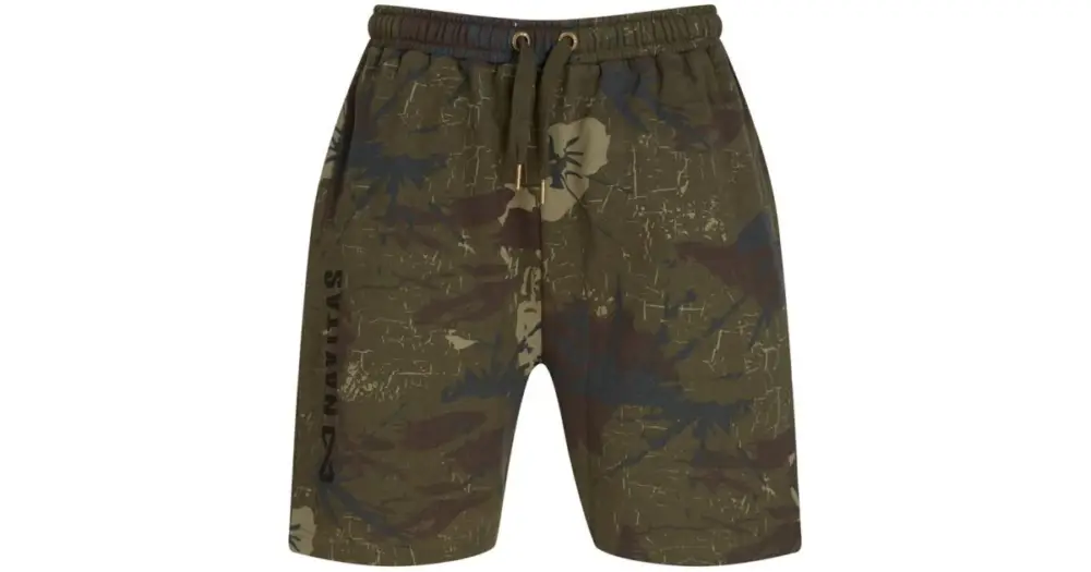 Navitas Kraťasy Identity Camo Jogger Shorts Výhodná Nabídka