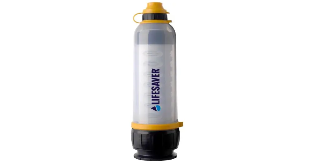 Lifesaver Filtrační Lahev na Vodu 750 ml Omezená Nabídka