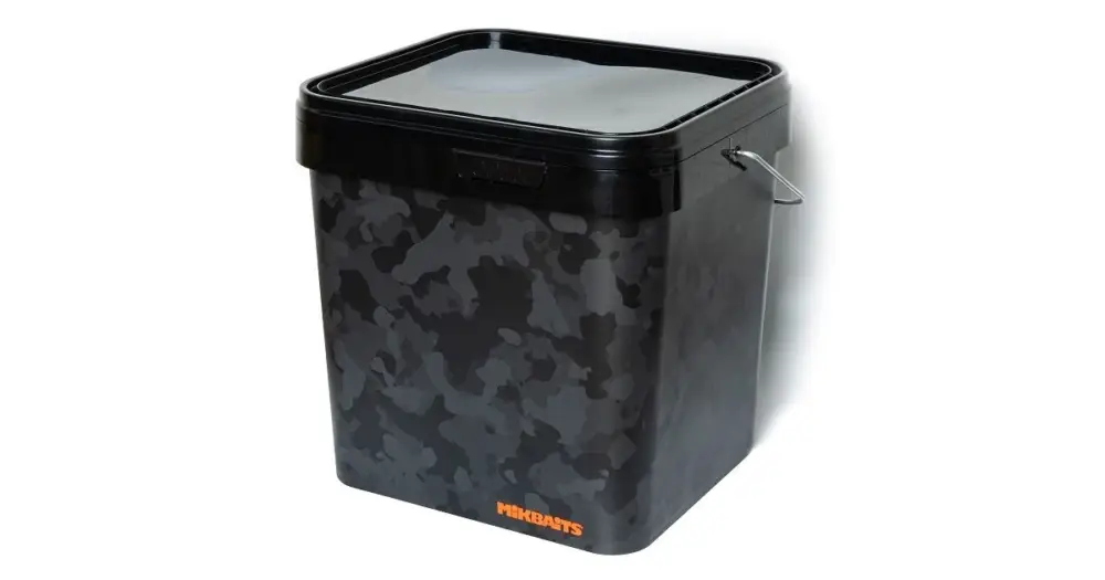 Ihned K Objednání Mikbaits Kbelík Black Camou 17l