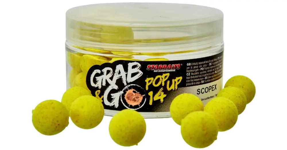 Sezónní Sleva Starbaits Pop Up G&G Global Scopex 20 g 14 mm
