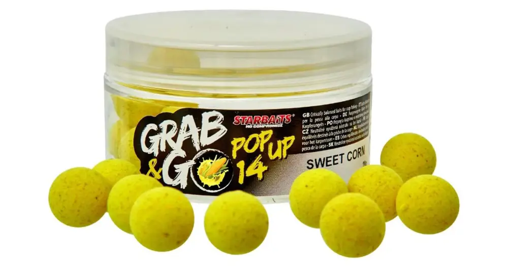 Starbaits Pop Up G&G Global Sweet Corn 20 g 14 mm Expresní Doručení