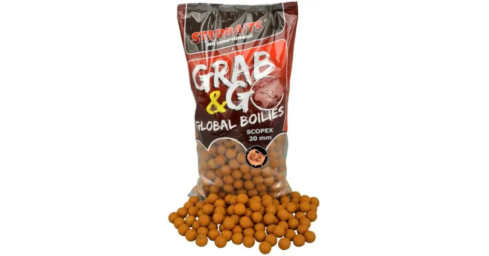 Starbaits Boilies G&G Global Scopex - 2,5 kg 14 mm Hit Sezóny