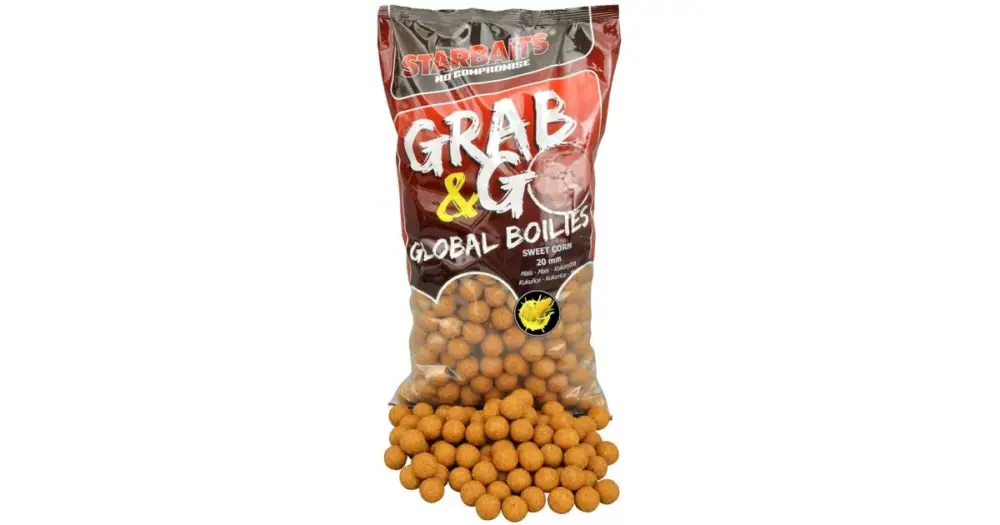 Pouze Dnes Starbaits Boilies G&G Global Sweet Corn - 2,5 kg 14 mm
