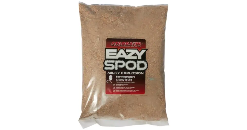 Expresní Doručení Starbaits Spod Mix Eazi 5 kg - Milky Explosion