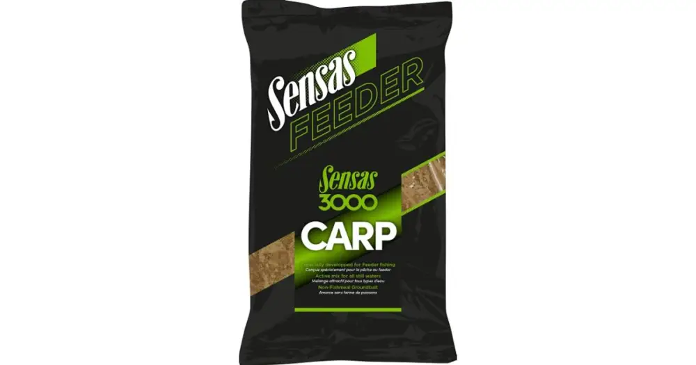 Originální Sensas Krmení 3000 Feeder 1 kg - Carp