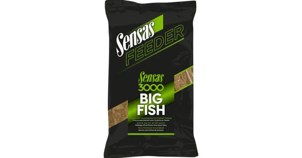 Vrácení Zdarma Sensas Krmení 3000 Feeder 1 kg