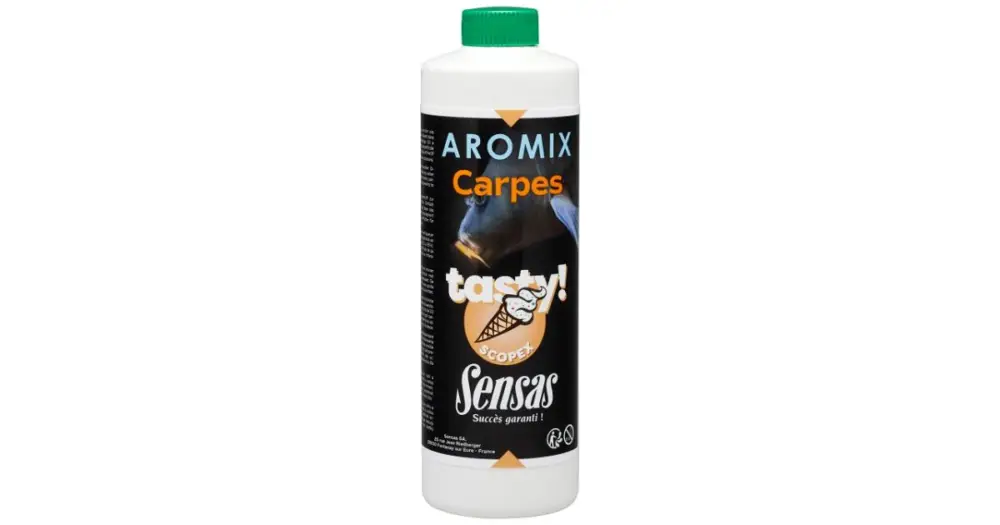 Sensas Posilovač Aromix Carp Tasty 500 ml - Scopex Autentický