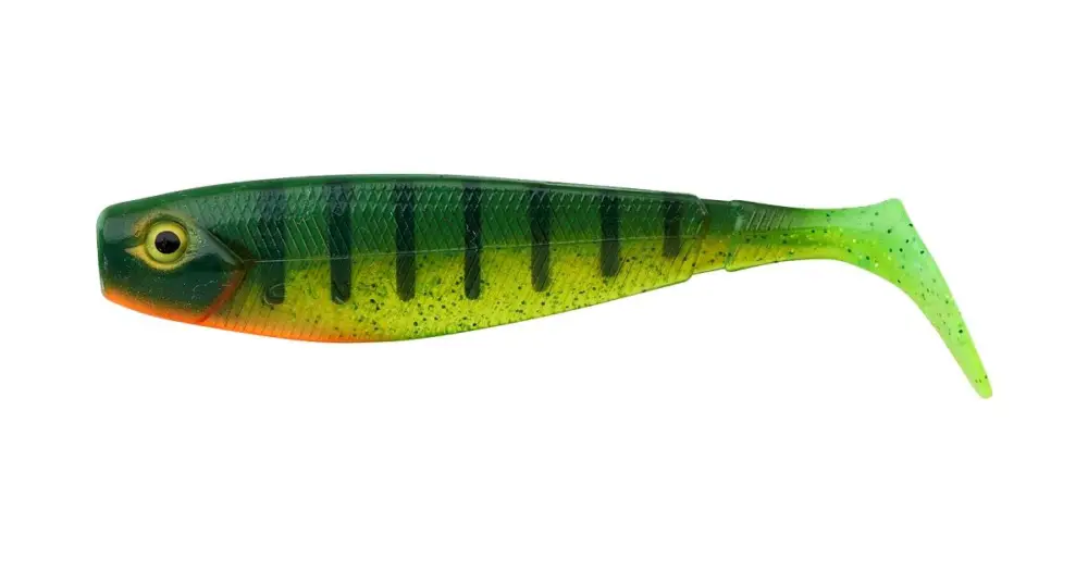 Gunki Gumová Nástraha G Bump Ghost UV Lemon Perch - 10,5 cm 13,2 g Bezpečná Platba