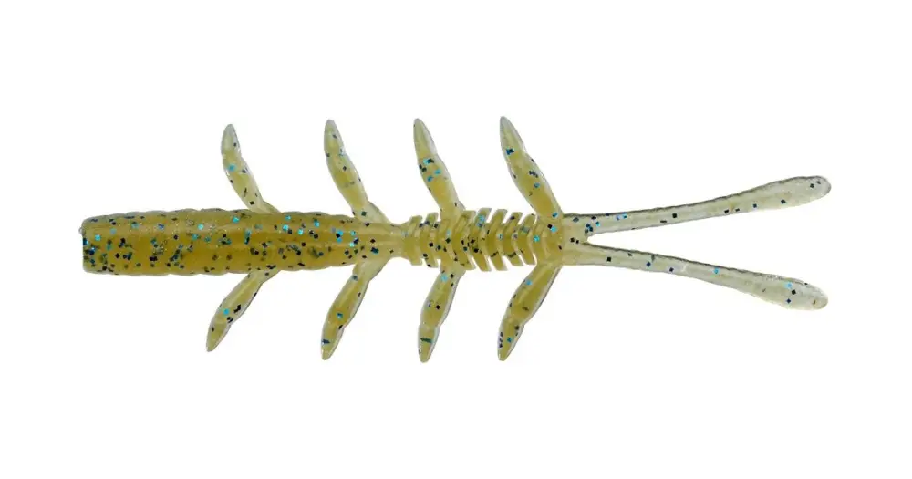 Nejlepší Cena Illex Gumová Nástraha Nymfa Scissor Comb Melon Blue Clear Pearl