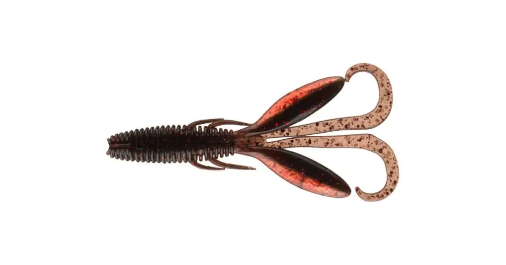 Pouze Dnes Daiwa Gumová Nástraha Steez Hog Red Crawfish - 7,6 cm 8 ks