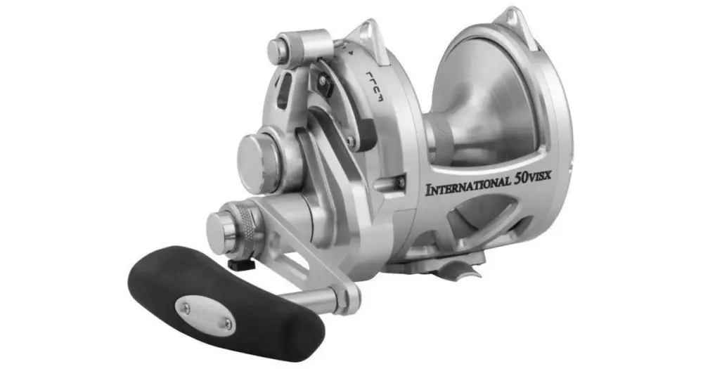 Autentický Penn Multiplikátor International Silver 50VISX