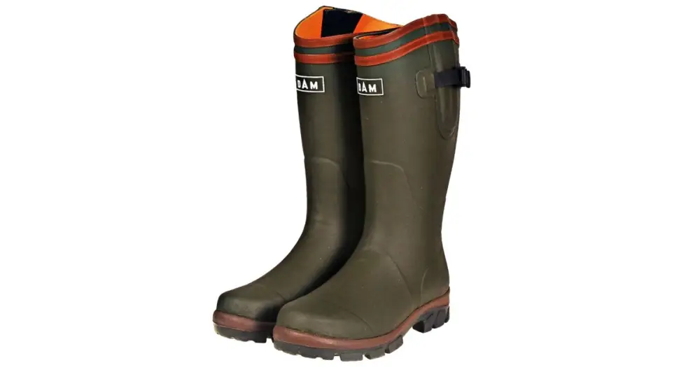 Dam Holínky Flex Neoprene Rubber Boots Green - 46 Nejlepší Volba