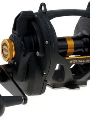 Akční Nabídka Penn Multiplikátor Bez Řadiče Squall 30VSW Lever Drag 2Speed RH