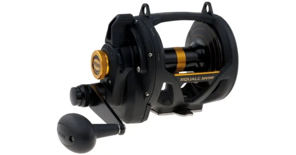 Akční Nabídka Penn Multiplikátor Bez Řadiče Squall 30VSW Lever Drag 2Speed RH