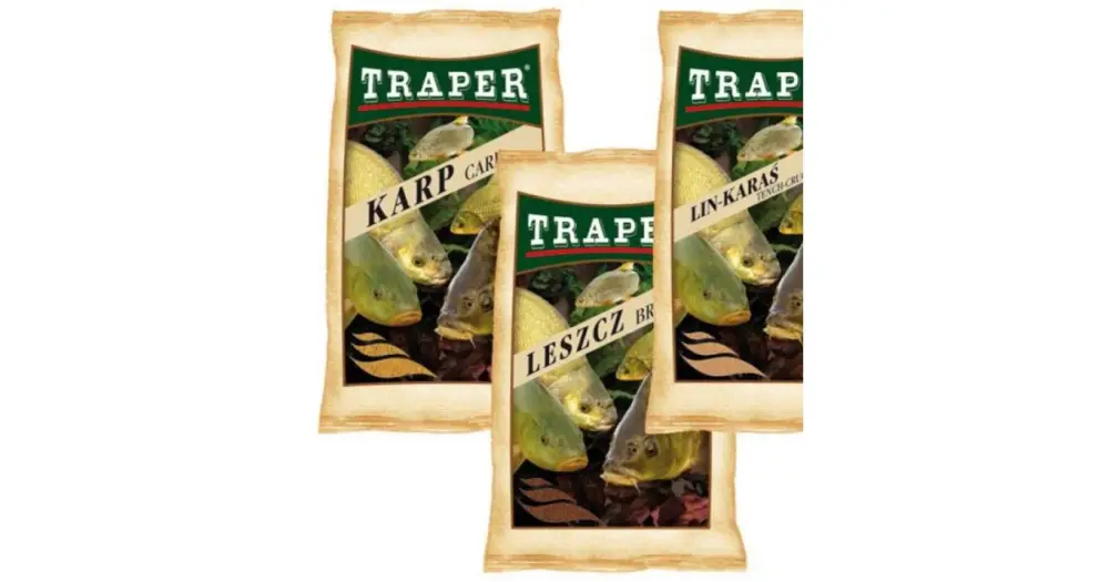 Top Prodej Traper Vnadící Směs Popular 0,75 kg - Kapr