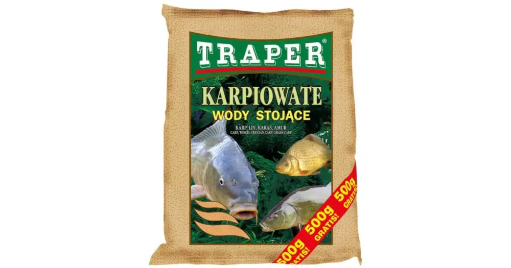 Dokud Zásoby Vydrží Traper Vnadící Směs Popular Kapr - Stojící Voda 2,5 kg