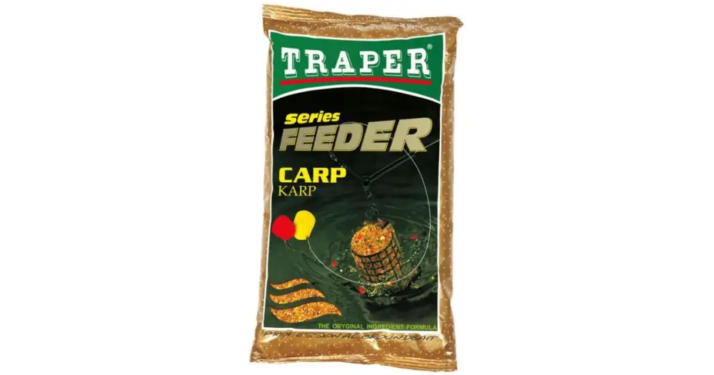 Traper Krmítková Směs Feeder Kapr 1 kg Víkendová Akce