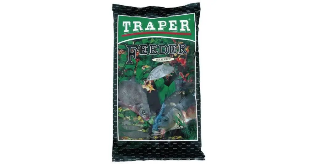 Bezpečná Platba Traper Krmítková Směs Secret 1 kg - Kapr Žlutý