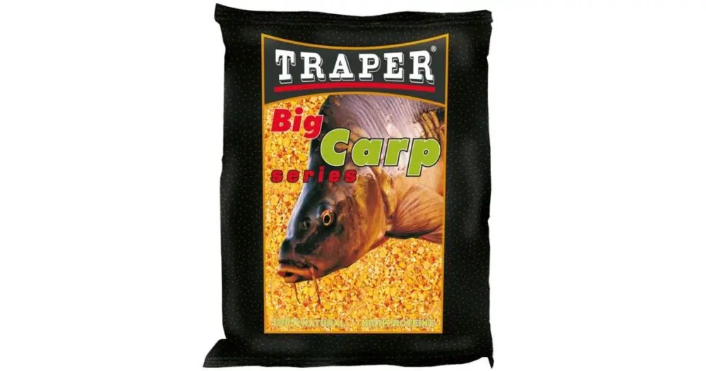 Novinka Traper Krmítková Směs Big Carp Kukuřice 2,5 kg