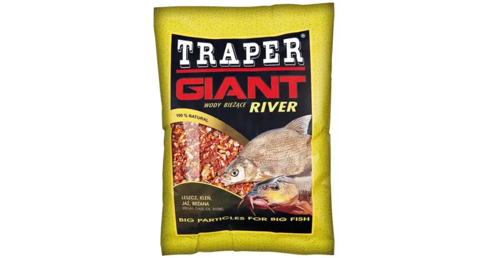 Odeslání Ihned Traper Krmítková Směs Giant Řeka 2,5 kg