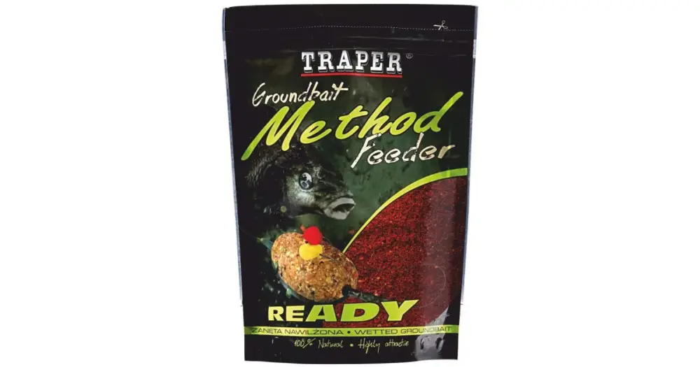 Ověřený Traper Krmítková Směs Groundbait Method Feeder Ready Kukuřice 750 g
