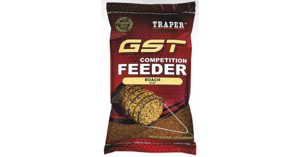 Ověřený Traper Krmítková Směs GST Competition Feeder Řeka 1 kg